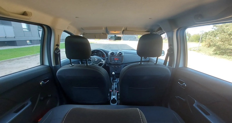 Dacia Sandero cena 33000 przebieg: 36460, rok produkcji 2019 z Piła małe 326